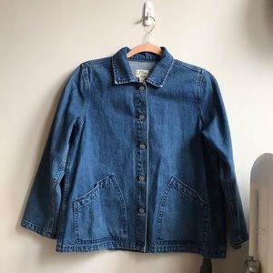 J.Crew Denim Chore Jacket